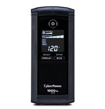 No-Break CyberPower - 1000 VA, 600 W, 8 h, Hogar y Oficina No-Break CyberPower - 1000 VA, 600 W, 8 h, Hogar y Oficina